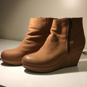 Aldo Wedge Booties